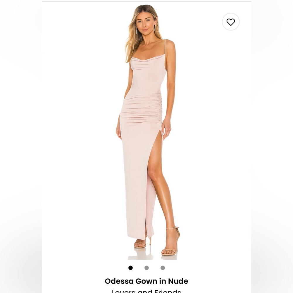 Lover and Friends Odessa gown from revolve
